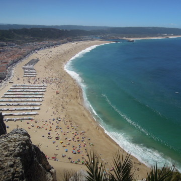 Nazare – vom Fischerdorf zum Surf Mekka