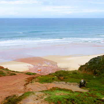 Praia da Almagreira – Peniche