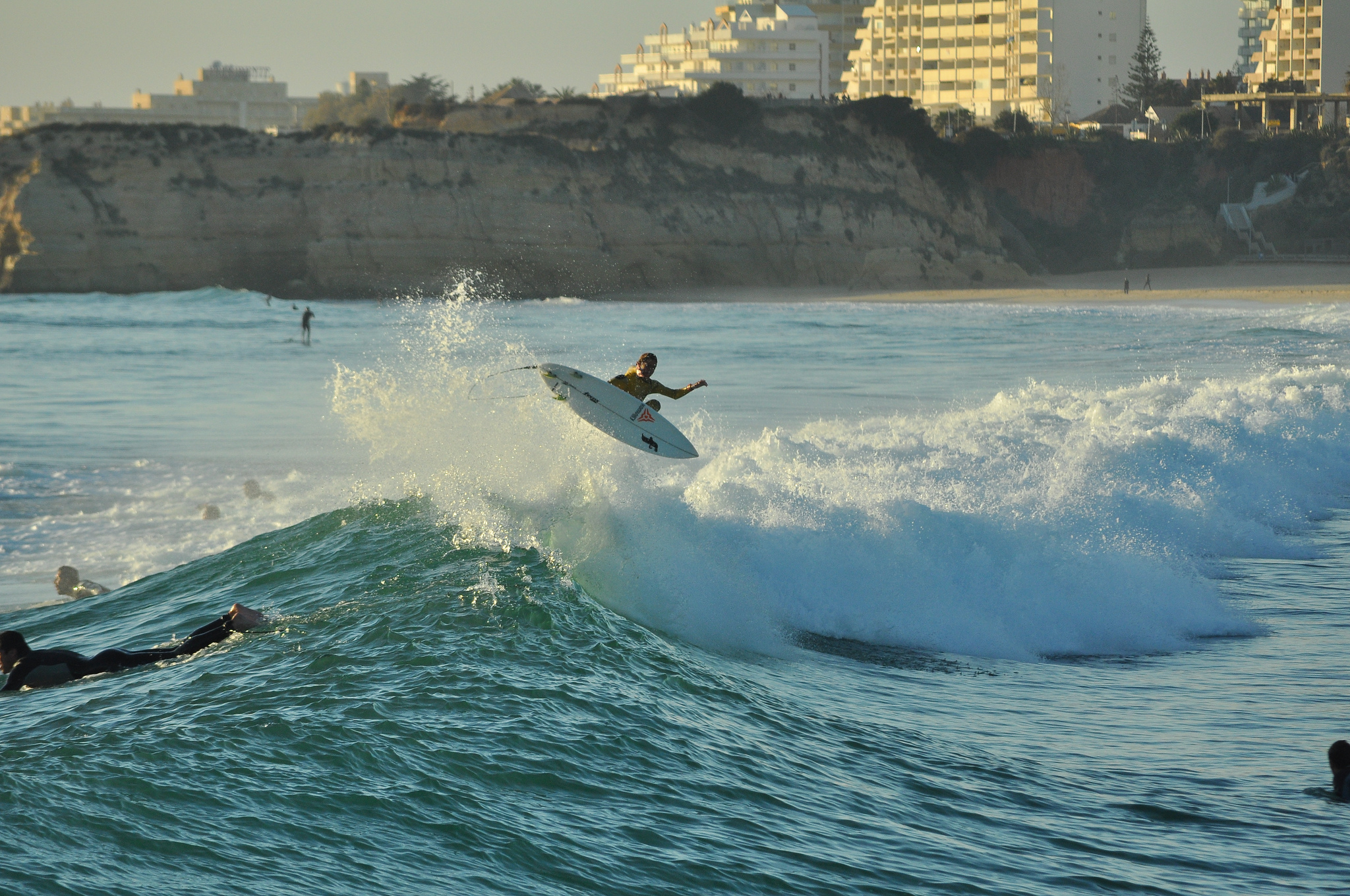 Surfen in der Algarve das ganze Jahr Surfen in Portugal